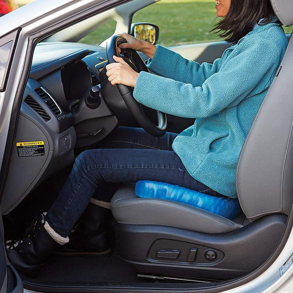 Accessoire confort auto: coussin assise de siège de voiture
